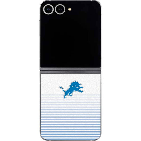NFL Detroit Lions Breakaway Galaxy Z Flip6 Skin